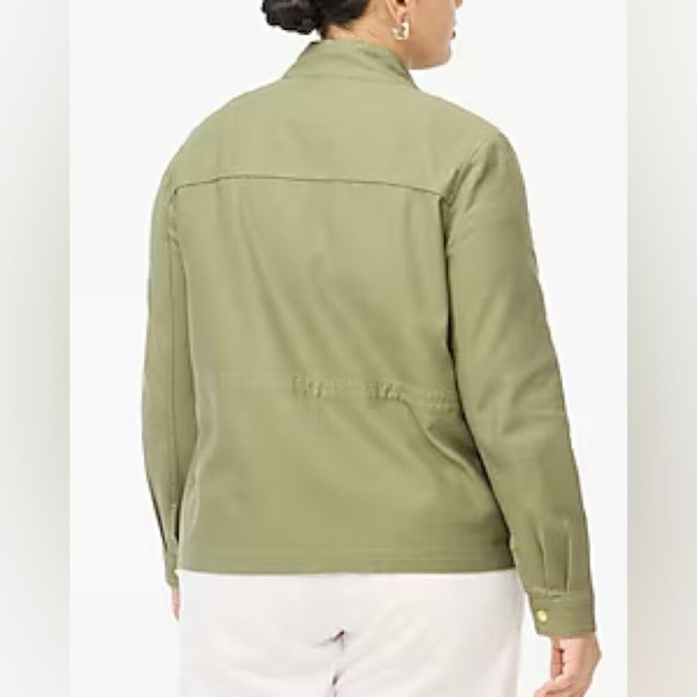 J. Crew Factory Vintage Surplus Utility jacket - Picture 2 of 12